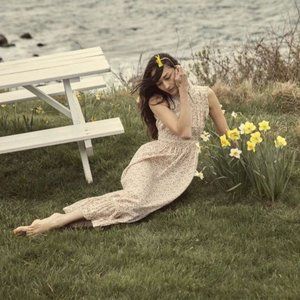 DÔEN Hollis Dress Sunshine Meadow Floral XXS